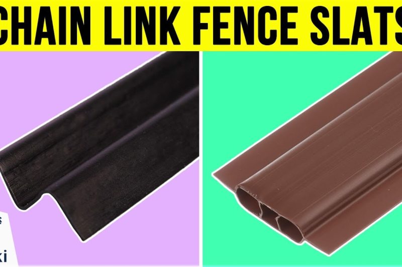 6 Best Chain Link Fence Slats
