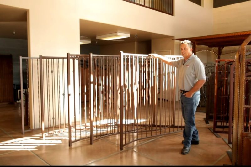 How much does an ornamental iron fence